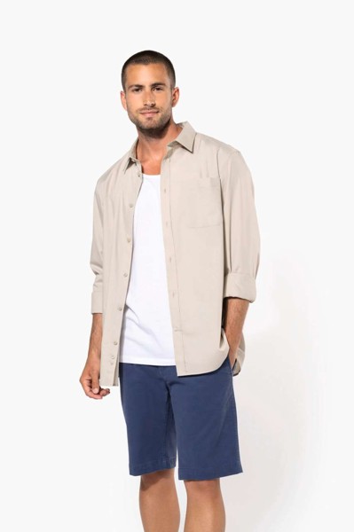 Muške chino bermude - White / 48