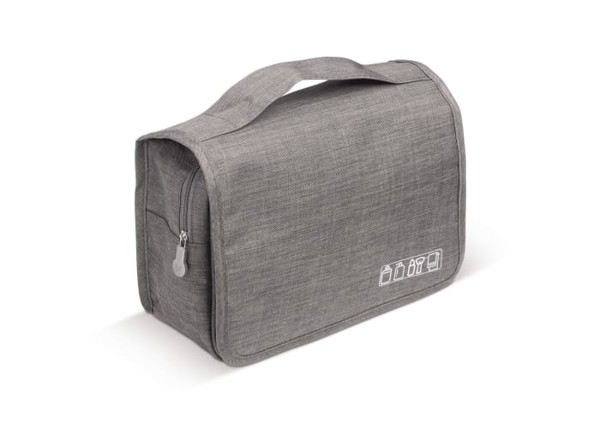 Toiletries kit travel - Grey