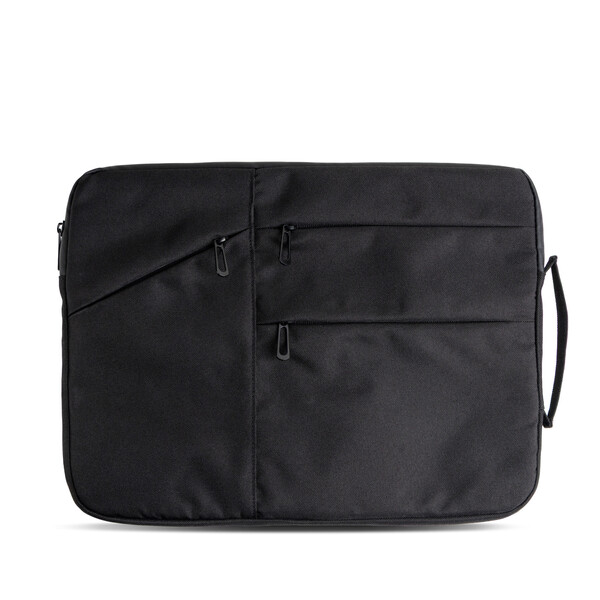 Pasta Davda Para Portátil 15,6´´, Nylon E Poliéster - Preto