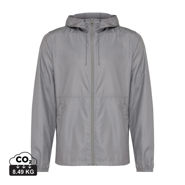 Lehká bunda IQONIQ Logan z recykl. polyesteru - Stříbrně šedá / 2XL