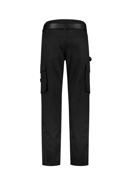 Work Trousers Unisex Tricorp Work Pants Twill - Black / 54