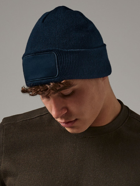 Recycled Original Patch Beanie - Graphite Grey