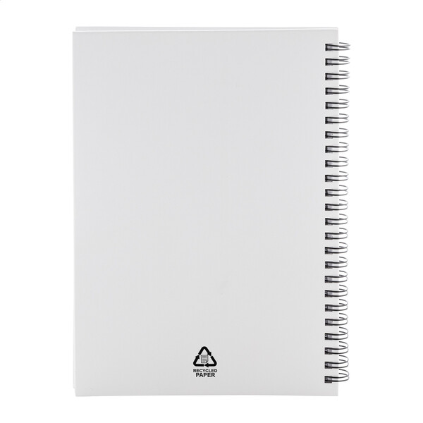 Notebook Strobus A5 - White