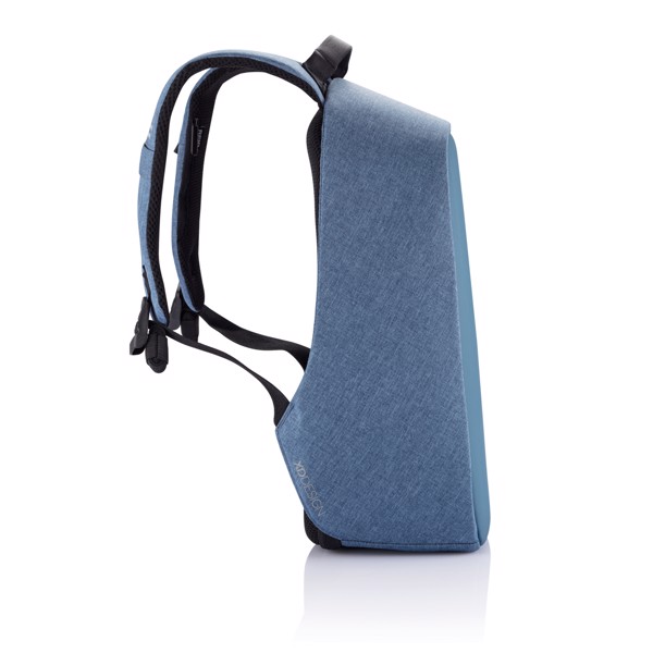 XD Design Bobby Hero Small backpack, USB, 13.3" laptop - Light Blue / Black