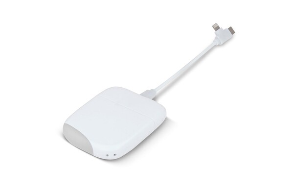 Xoopar ICE P Powerbank 5000mAh - Blanc