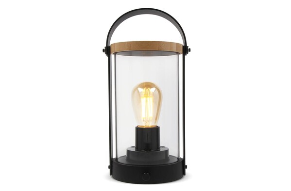 Edison Bamboo Lamp