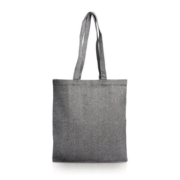 Saco Em Algodão Reciclado 280G - Preto
