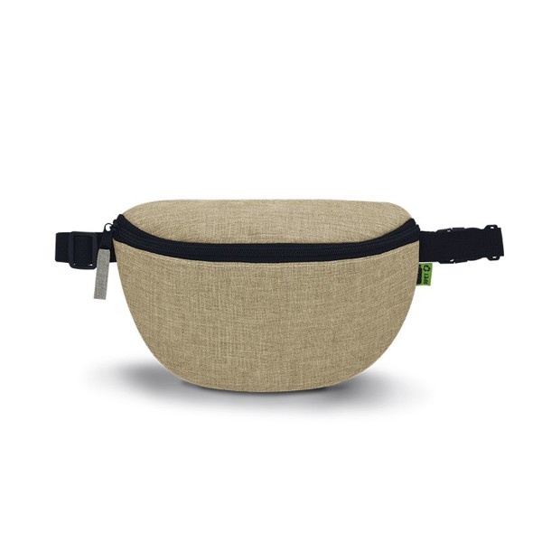 SAC BANANE EN RPET - Ivoire