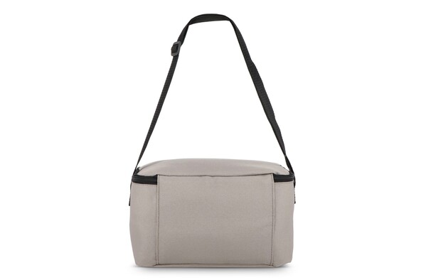 Sac isotherme R-PET 600D pour 6 canettes 25 x 14,5 x 15,5 cm 5 L - Gris