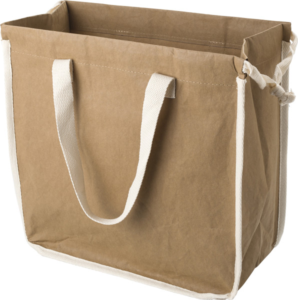 Saco de compras em papel kraft Emery