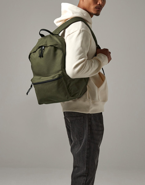 Recycled Backpack - Black / ONE SIZE