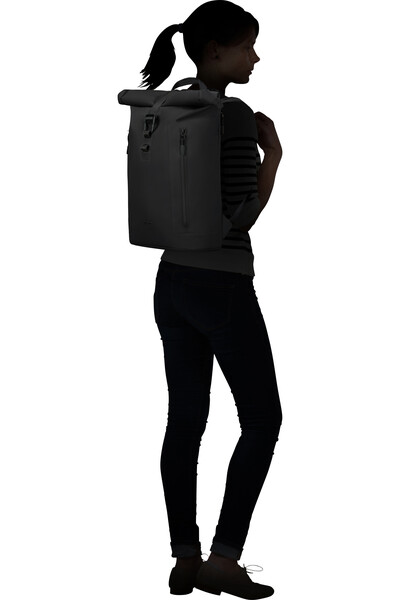 Samsonite - Coatify Biz Rolltop Backpack 14.1" - Black