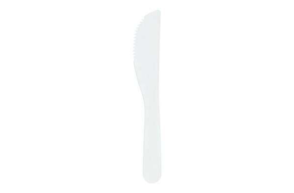 Set de couverts PP - Blanc