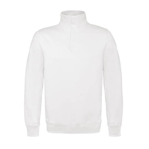 Sweatshirt B&C Id.004 280G - 80% Algodão (Investindo Em Better Cotton)/ 20% Poliéster Reciclado