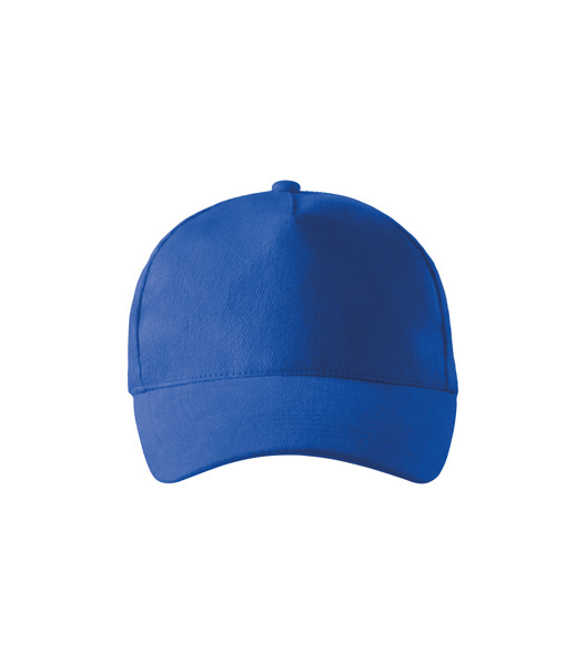 Čepice Unisex Malfini® 5P - Královská Modrá / nastavitelná