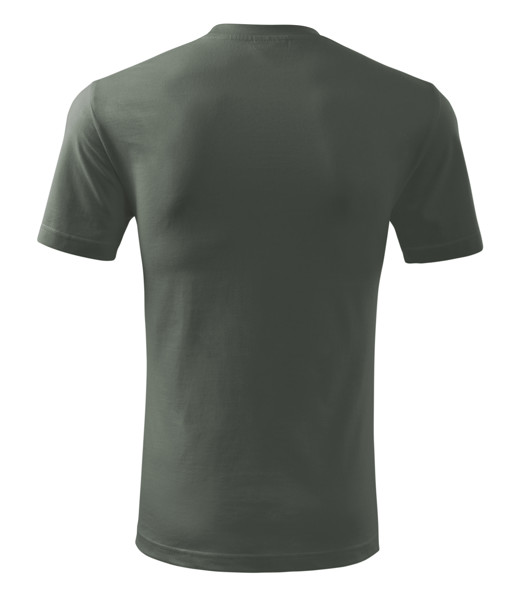 Tričko Pánske Malfini® Classic New - Tmavá Bridlica / XL
