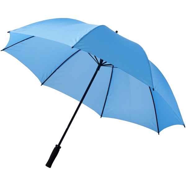 Parapluie golf 30" avec poignée EVA Yfke - Bleu process