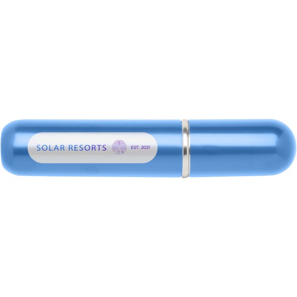 Flacon de parfum portable Filla rechargeable de 5 ml - Bleu