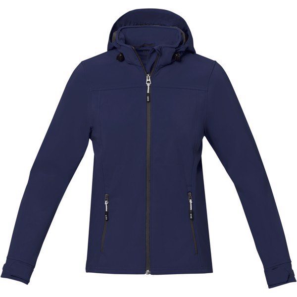 Veste softshell femme Langley - Marine / 2XL
