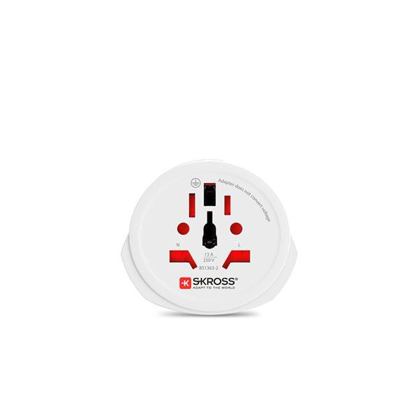 Adaptador De Viagem Skross, Adap World - Branco