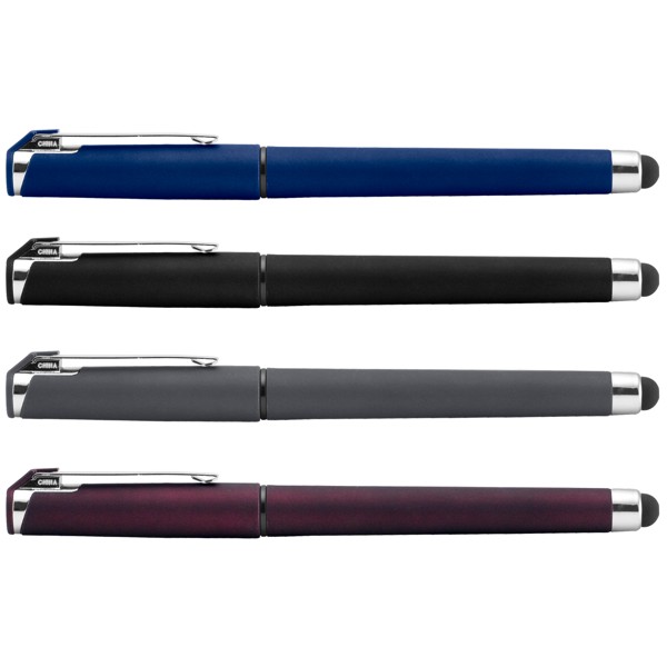 Islander Softy Gel Classic avec stylet - Assortiment / Sérigraphie