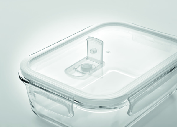 Lancheira de vidro 900ml Praga Lunchbox