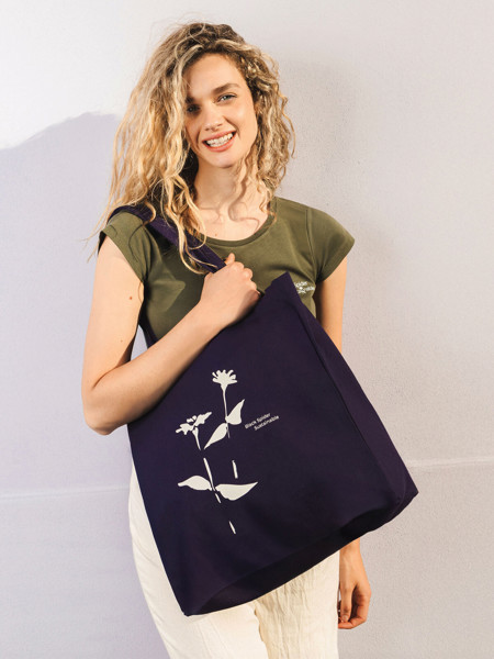 Organic Canvas Bag - Black