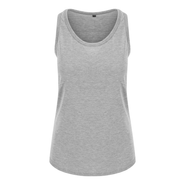 Women's Tri-Blend Vest - Solid White / XS