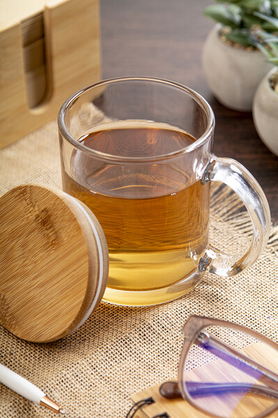 Recycled Glass Mug Strobba