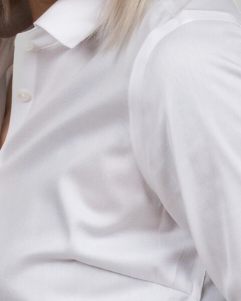 Green Bow 01 Woman White XS