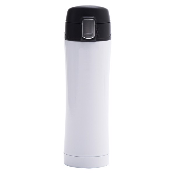 400 ml Secure insulated mug - White