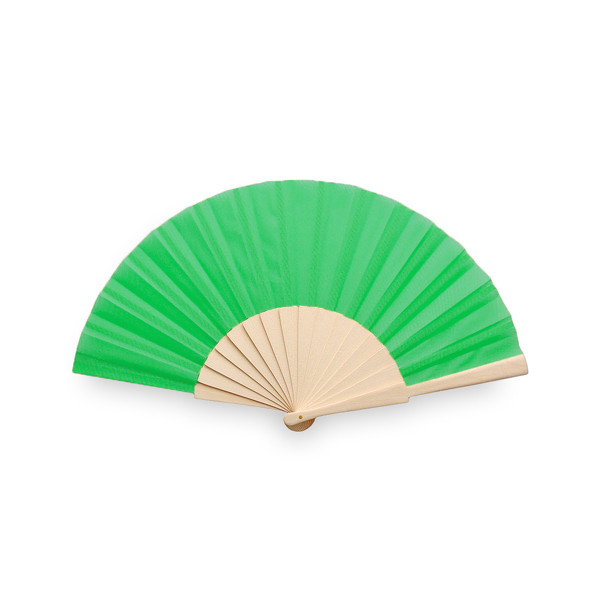 Hand Fan Folklore - White