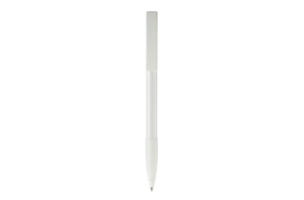 Nash ball pen rubber grip hardcolour - White / White