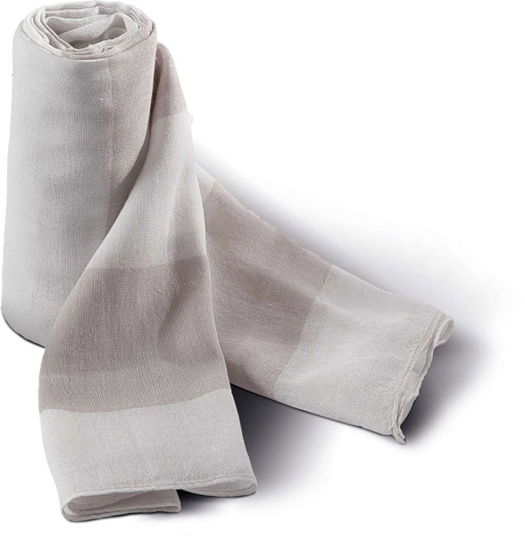 Cheche Scarf - Black / Dark Grey