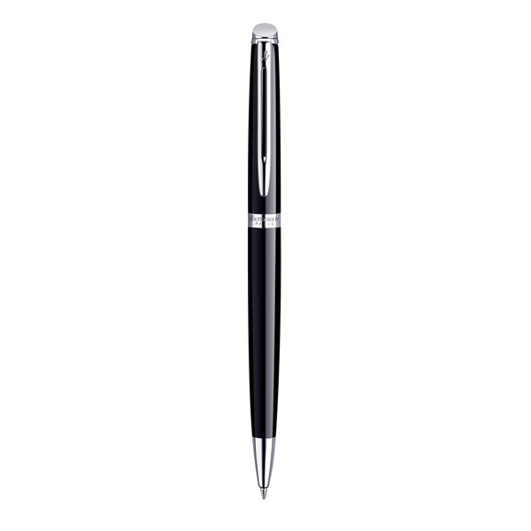 Waterman HEMISPHERE BLACK pen - Silver