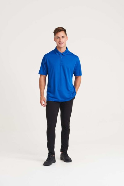 Cool Polo - Sapphire Blue / 2XL