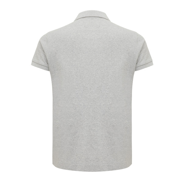 Dámské polo tričko IQONIQ Yosemite z recykl. bavlny - Heather Grey / XXXL