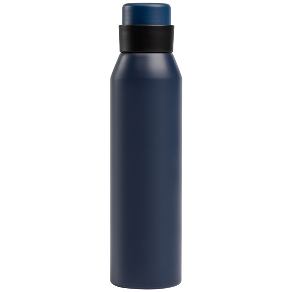 Norse - 680 ml Bouteille de sport en aluminium recyclé - Bleu marine / Jet d’encre 4 couleurs