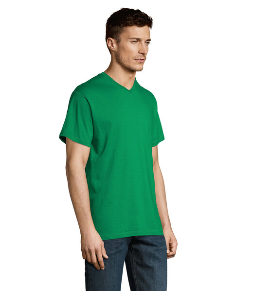 VICTORY UOMO T-SHIRT 150g - Verde FogliaL