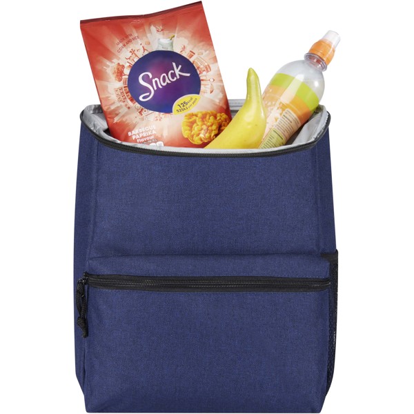 Sac à dos isotherme Tundra en RPET. 12L - Bleu cobalt