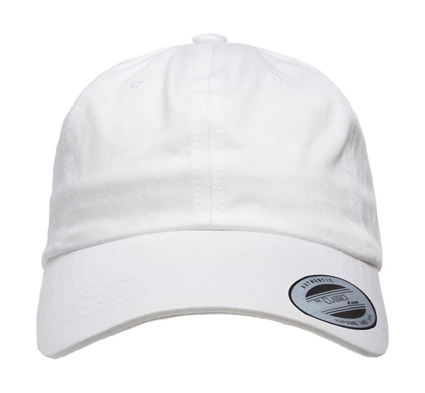 Low Profile Cotton Twill - White / KIDS 52CM