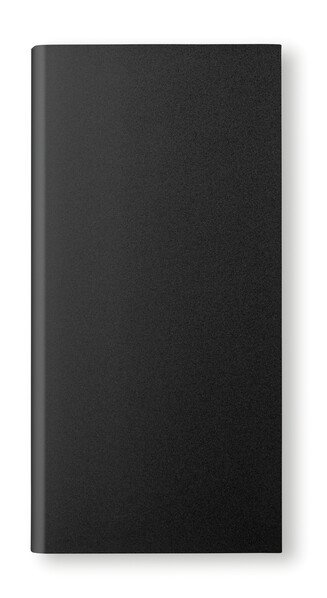 Solární power banka 8000 mAh Solar Powerflat - Černá