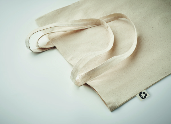 Zoco recycled cotton bag 140 g/m², 42x38 cm