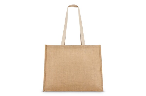 Jute Tragetasche OEKO-TEX® 45 x 12 x 35cm 320g/m²