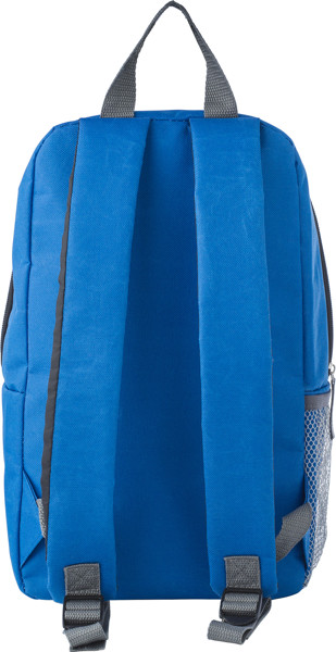 Mochila térmica de poliéster Nicholas - White