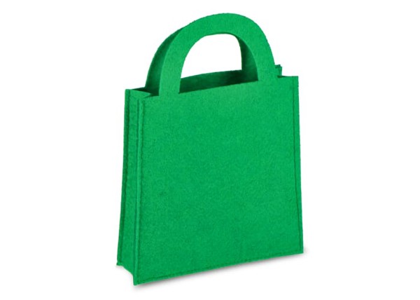 Sac cadeau en feutre 15 x 21 cm
