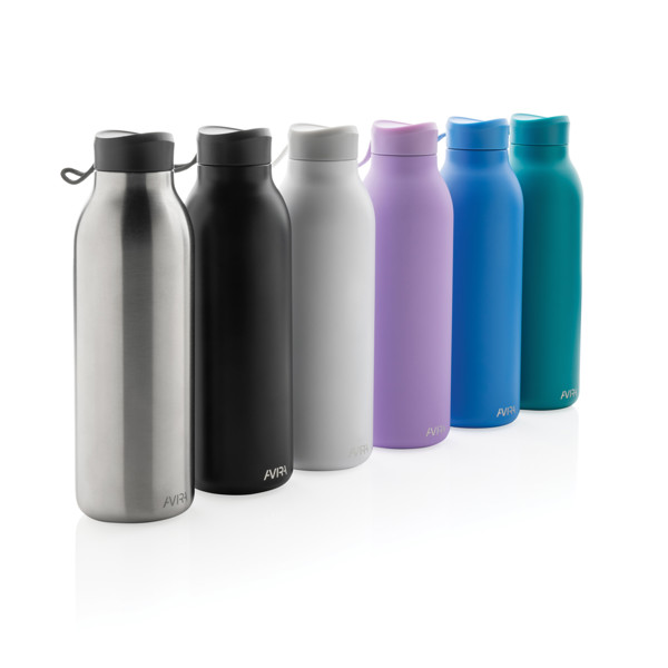 Avira Avior vakuumska steklenica 500 ml, reciklirano jeklo - Bela