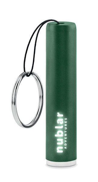 Baterka se svítícím logem Sanlight - Tmavě Zelená