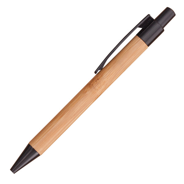 Zestaw Porto - notes z długopisem - Czarny
