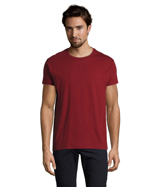 IMPERIAL MEN T-shirt 190g - Chili Red3XL